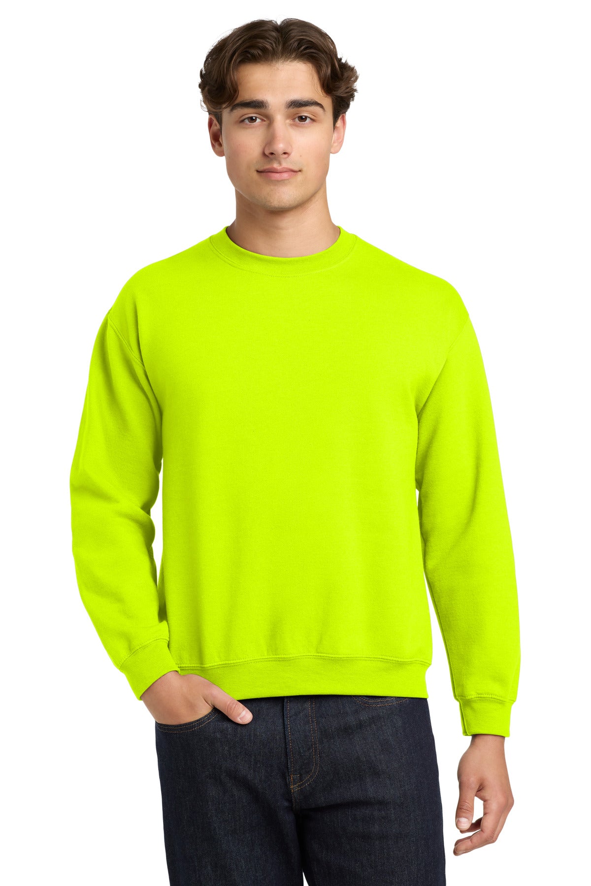 Gildan ®  Heavy Blend™ Crewneck Sweatshirt.  18000
