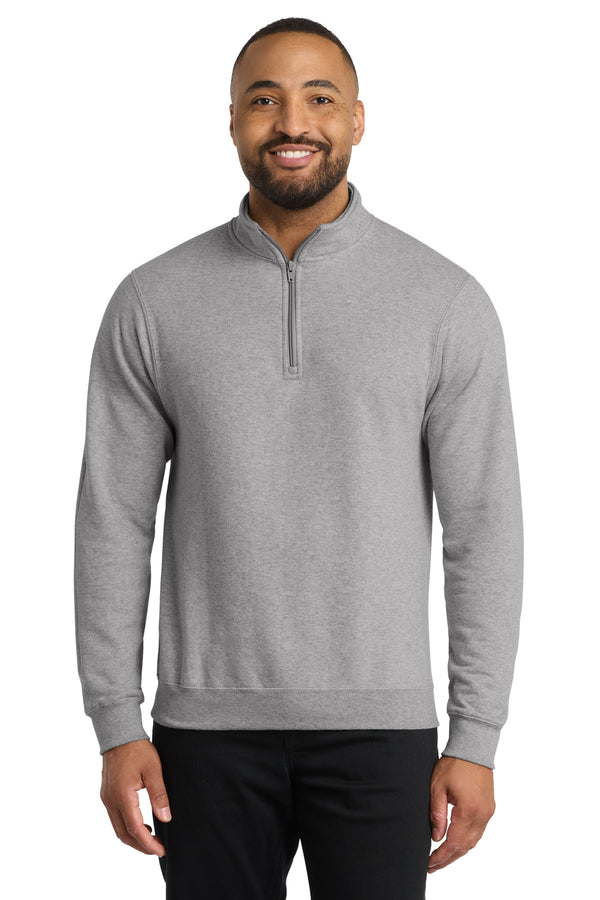 Port & Co ™  Core Fleece 1/4-Zip Pullover Sweatshirt PC78Q