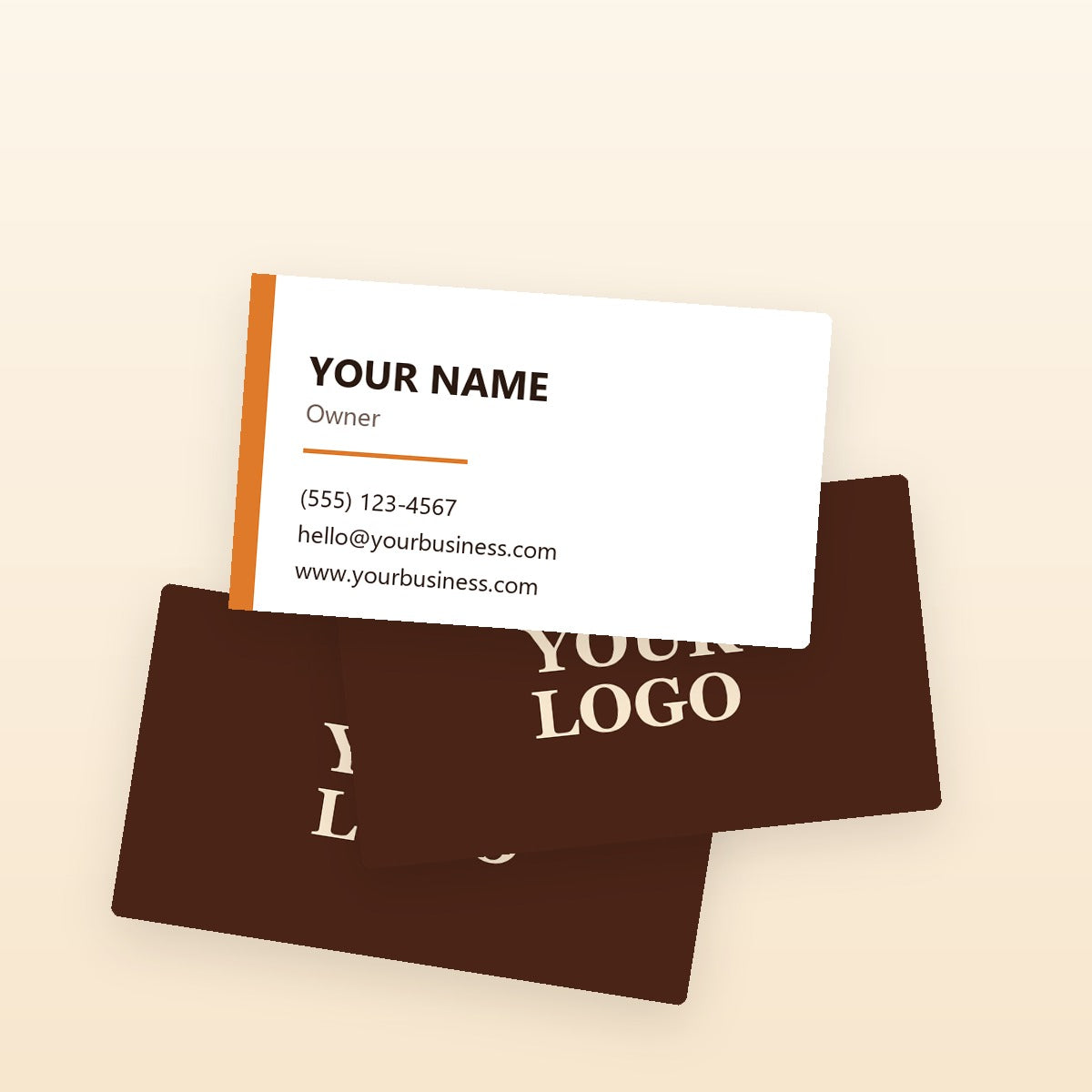 Custom business cards