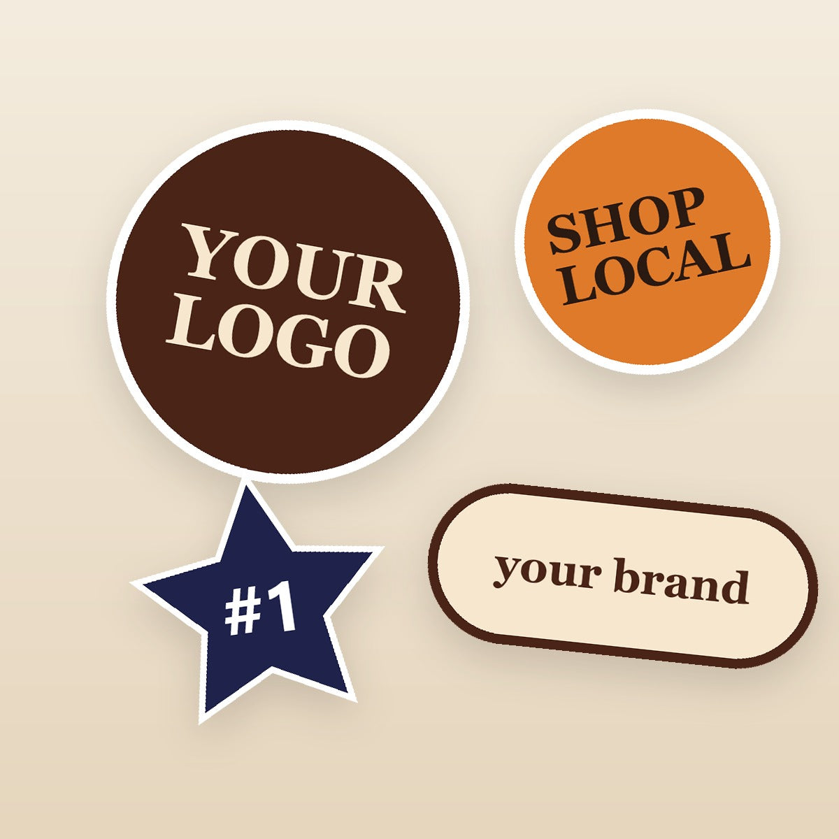 Custom stickers